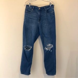AMERICAN EAGLE 🦅 Sz. 10 stretch mom jeans